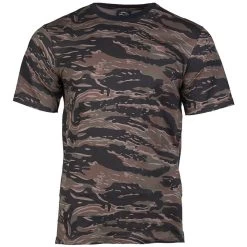 Mil-Tec Tarn T-Shirt Tiger Stripe