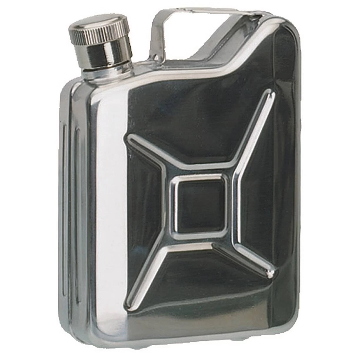 Mil-Tec Taschenflasche Jerry Can 170 Ml 2 Mil-Tec Taschenflasche Jerry Can 170 Ml – Bild 2
