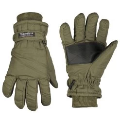 Mil-Tec Thermo-Fingerhandschuhe Thinsulate Oliv