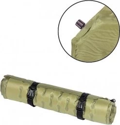 Mil-Tec Waffle, Isomatte -Mil-Tec thermomatte waffle selfinfl oliv 81751 2