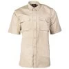 Mil-Tec Tropenhemd Kurzarm Khaki
