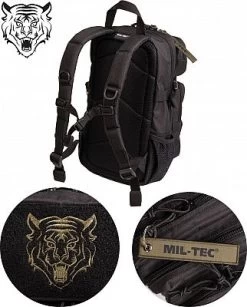 Mil-Tec US Assault Pack, Rucksack Kinder 5 Mil-Tec US Assault Pack, Rucksack Kinder -Mil-Tec us assault pack kids oliv 81700 2