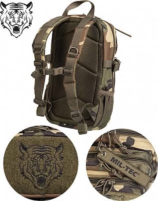 Mil-Tec US Assault Pack Camo, Rucksack Kinder 3 Mil-Tec US Assault Pack Camo, Rucksack Kinder – Bild 3