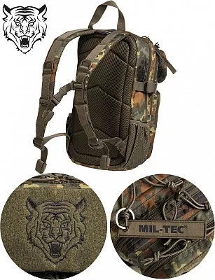 Mil-Tec US Assault Pack Camo, Rucksack Kinder 4 Mil-Tec US Assault Pack Camo, Rucksack Kinder – Bild 4