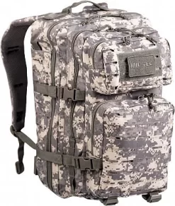Mil-Tec US Assault Pack L Lasercut Camo, Rucksack
