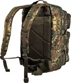 Mil-Tec US Assault Pack L Lasercut Camo, Rucksack -Mil-Tec us assault pack lg laser cut flecktarn 81711 2