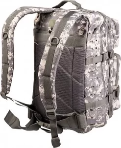 Mil-Tec US Assault Pack L Lasercut Camo, Rucksack -Mil-Tec us assault pack lg laser cut flecktarn 81711 3