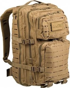 Mil-Tec US Assault Pack L Lasercut, Rucksack -Mil-Tec us assault pack lg laser cut oliv 81710 2