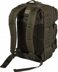 Mil-Tec US Assault Pack L Lasercut, Rucksack -Mil-Tec us assault pack lg laser cut oliv 81710 4