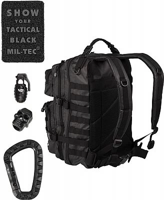 Mil-Tec US Assault Pack L Tactical, Rucksack 2 Mil-Tec US Assault Pack L Tactical, Rucksack – Bild 2