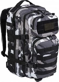 Mil-Tec US Assault Pack L Camo, Rucksack