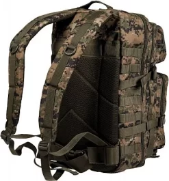 Mil-Tec US Assault Pack L Camo, Rucksack -Mil-Tec us assault pack lg w l 81707 17