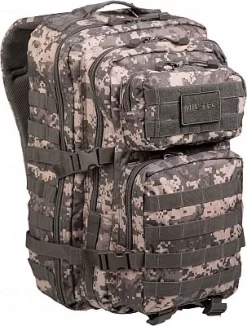 Mil-Tec US Assault Pack L Camo, Rucksack -Mil-Tec us assault pack lg w l 81707 7