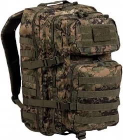 Mil-Tec US Assault Pack L Camo, Rucksack -Mil-Tec us assault pack lg w l 81707 8
