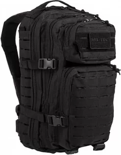 Mil-Tec US Assault Pack S Lasercut, Rucksack -Mil-Tec us assault pack sm laser cut oliv 81689 2