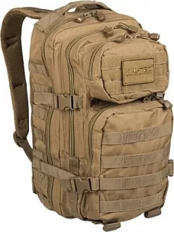 Mil-Tec US Assault Pack S, Rucksack -Mil-Tec us assault pack sm oliv 81702 4