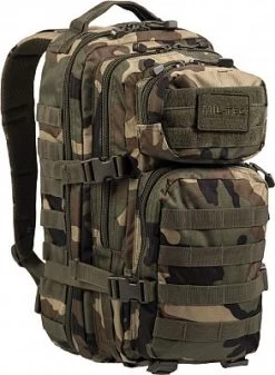 Mil-Tec US Assault Pack S Camo, Rucksack -Mil-Tec us assault pack sm w l 81703 1
