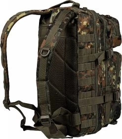 Mil-Tec US Assault Pack S Camo, Rucksack -Mil-Tec us assault pack sm w l 81703 10