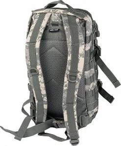 Mil-Tec US Assault Pack S Camo, Rucksack -Mil-Tec us assault pack sm w l 81703 16