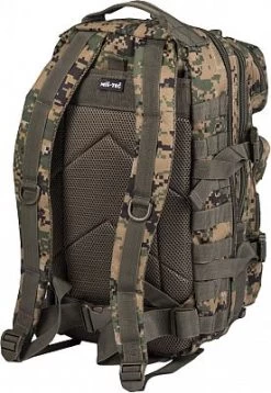 Mil-Tec US Assault Pack S Camo, Rucksack -Mil-Tec us assault pack sm w l 81703 17