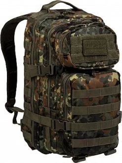 Mil-Tec US Assault Pack S Camo, Rucksack -Mil-Tec us assault pack sm w l 81703 2