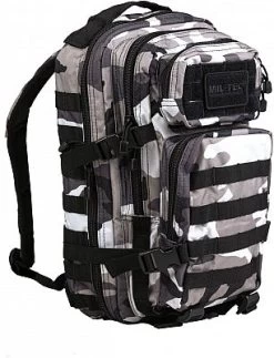 Mil-Tec US Assault Pack S Camo, Rucksack -Mil-Tec us assault pack sm w l 81703 3