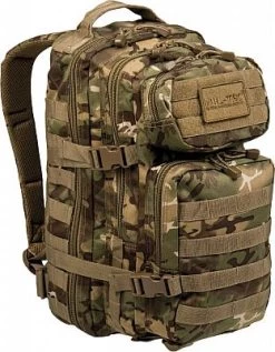 Mil-Tec US Assault Pack S Camo, Rucksack -Mil-Tec us assault pack sm w l 81703 6