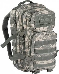 Mil-Tec US Assault Pack S Camo, Rucksack -Mil-Tec us assault pack sm w l 81703 7