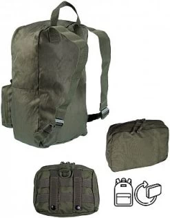 Mil-Tec US Assault Pack Ultra-Compact, Rucksack -Mil-Tec us assault pack ultra compact schwarz 81712 3