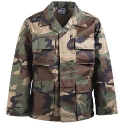 Mil-Tec US BDU Jacke Kids Woodland