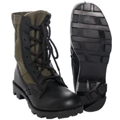 Mil-Tec US Dschungelstiefel Panama Oliv