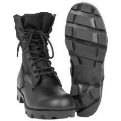 Mil-Tec US Dschungelstiefel Panama Schwarz