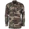 Mil-Tec US Feldhemd Ripstop Langarm Woodland