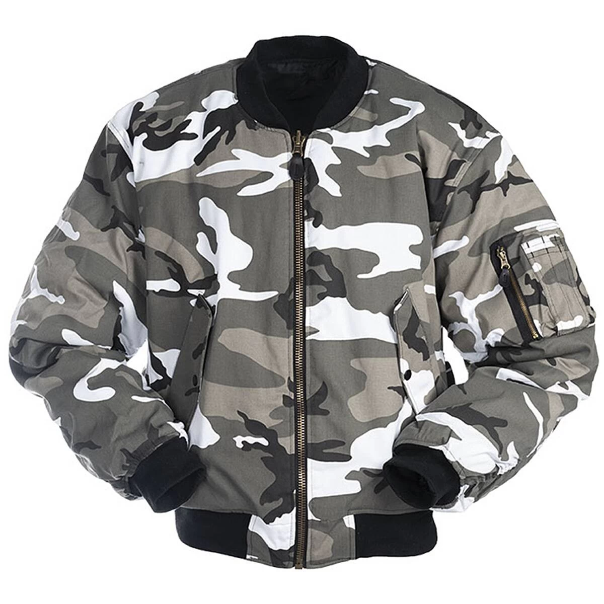 Mil-Tec US Fliegerjacke MA1 Urban