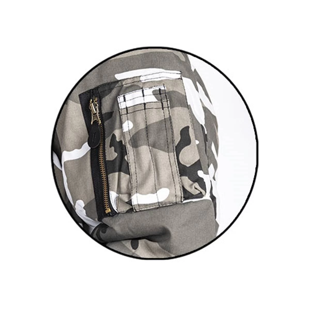 Mil-Tec US Fliegerjacke MA1 Urban 3 Mil-Tec US Fliegerjacke MA1 Urban – Bild 3