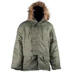 Mil-Tec US Fliegerparka N3B Oliv