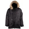 Mil-Tec US Fliegerparka N3B Schwarz