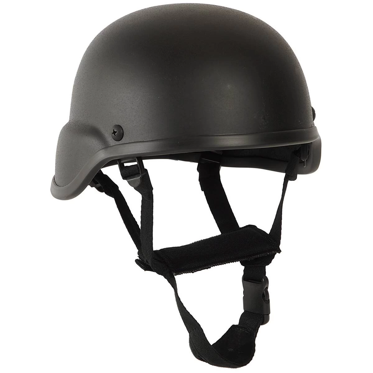 Mil-Tec US Gefechtshelm Mich Fiber Schwarz 1 Mil-Tec US Gefechtshelm Mich Fiber Schwarz