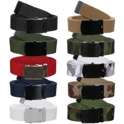 Mil-Tec US Hosengürtel Versch. Farben
