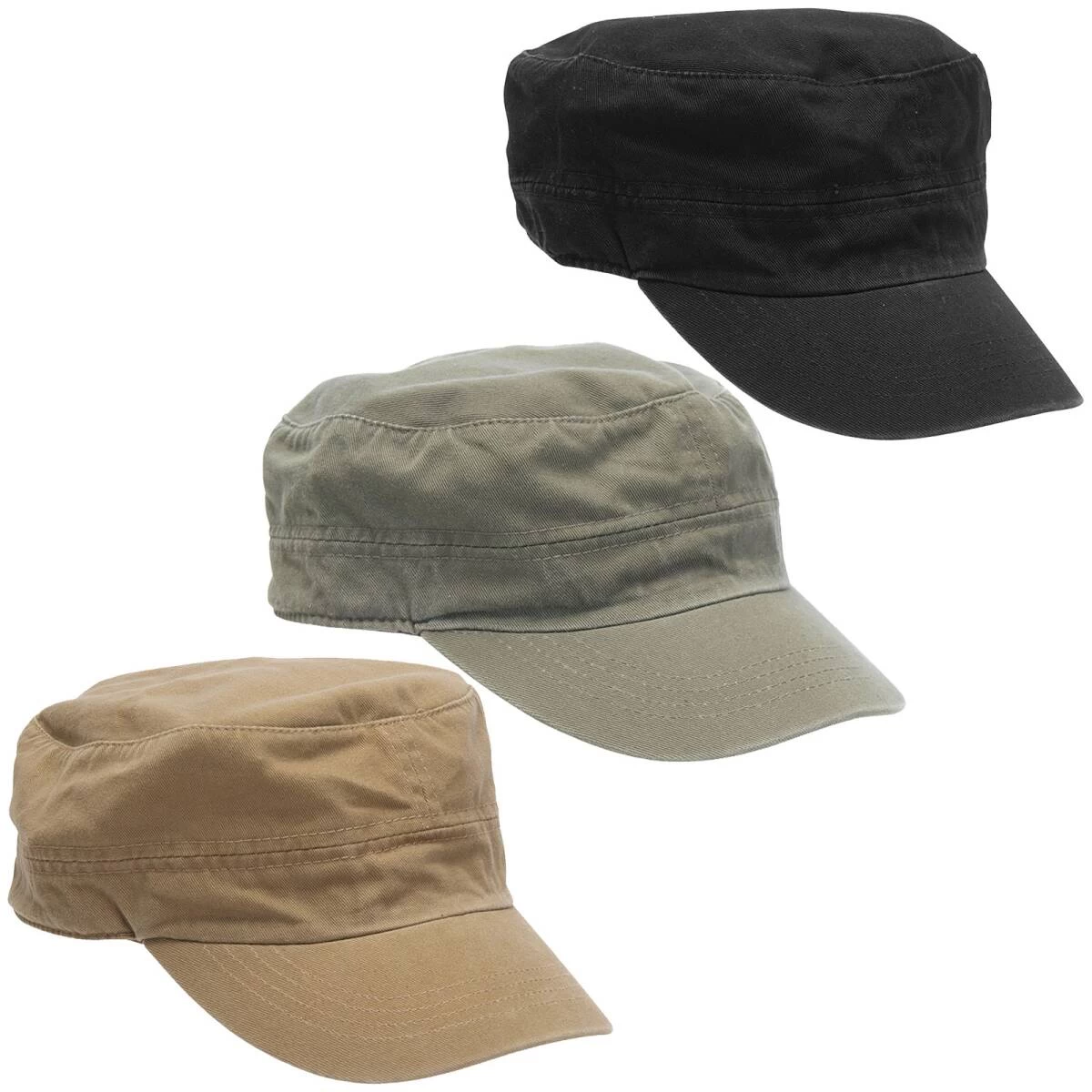 Mil-Tec US Jailhouse Cap M51 Versch. Farben 1 Mil-Tec US Jailhouse Cap M51 Versch. Farben