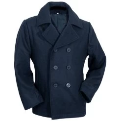 Mil-Tec US Navy Pea Coat Dunkelblau