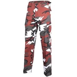 Mil-Tec US Ranger Hose Red Camo