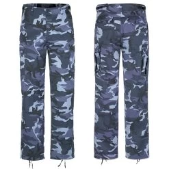 Mil-Tec US Ranger Hose Skyblue