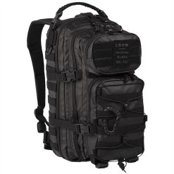Mil-Tec US Rucksack ASSAULT Pack Small Tactical Black