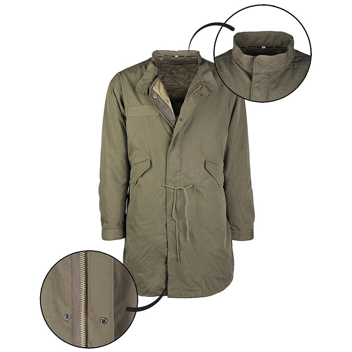 Mil-Tec US Shell Parka M65 Mit Futter 2 Mil-Tec US Shell Parka M65 Mit Futter – Bild 2