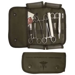 Mil-Tec US Surgical Set 12-teilig