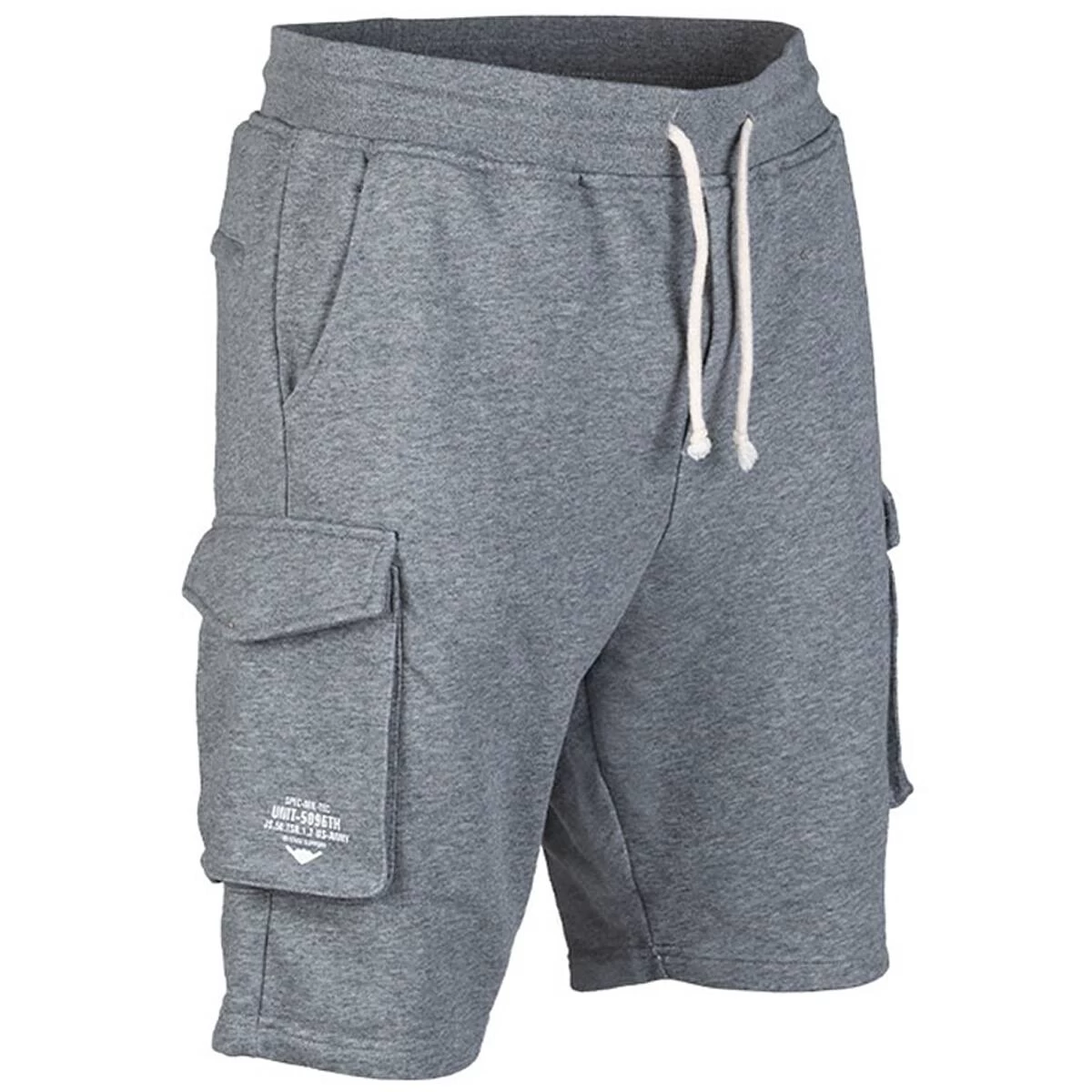 Mil-Tec US Sweatshorts Grau 1 Mil-Tec US Sweatshorts Grau