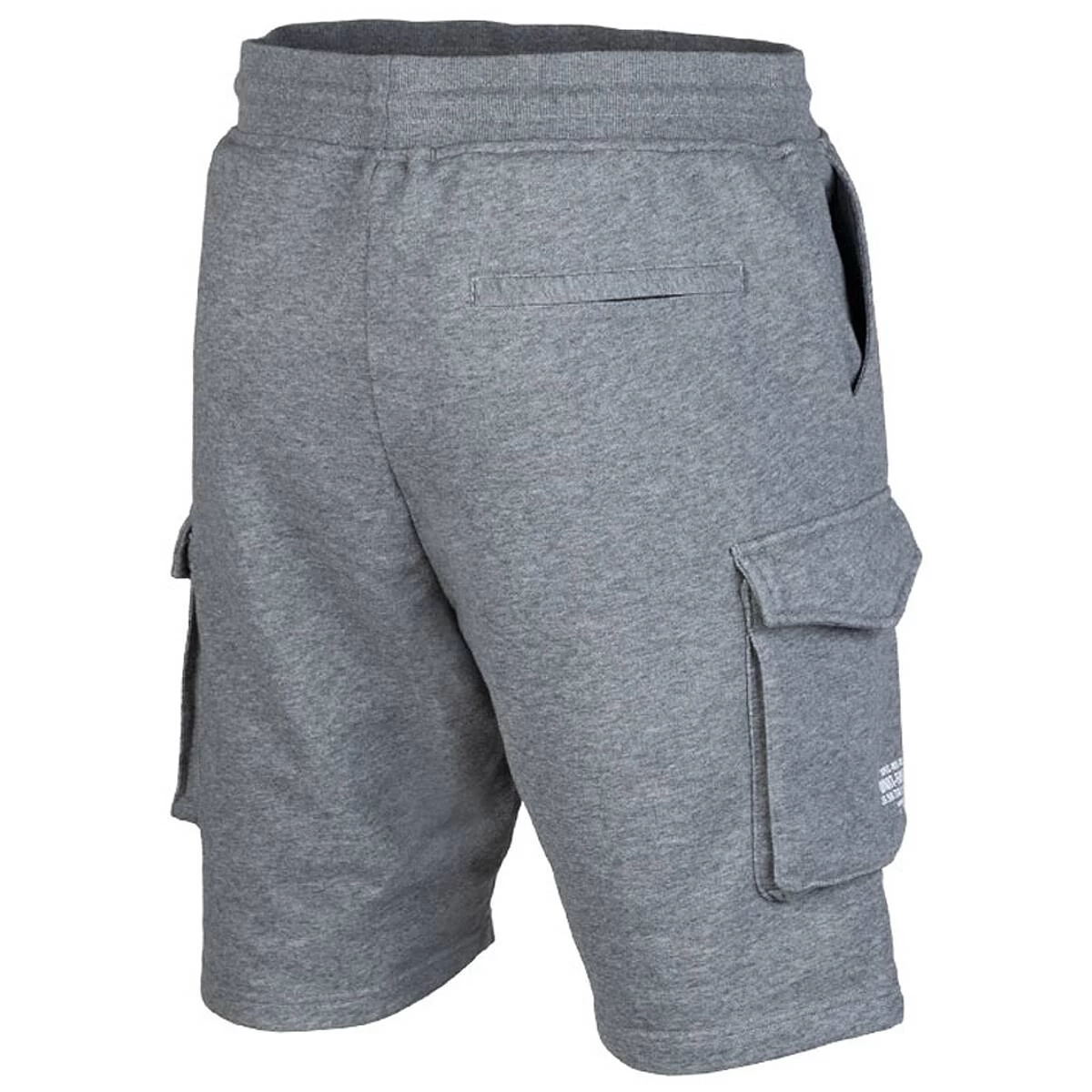Mil-Tec US Sweatshorts Grau 2 Mil-Tec US Sweatshorts Grau – Bild 2