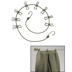 Mil-Tec Wäscheleine Oliv