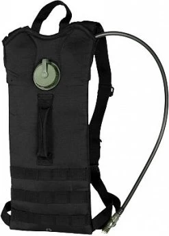 Mil-Tec Basic, Trinkrucksack -Mil-Tec water pack basic m gurten 3 0l oliv 81846 2